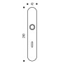 Jeu de plaques ARCOLOR 8900 - ASSA ABLOY VACHETTE