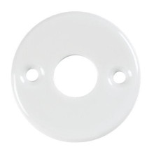 Rosace en porcelaine - Bec de cane - MERIGOUS - MERIGOUS