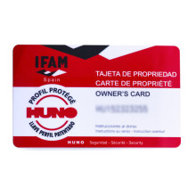 Ré-edition carte de sécurité IFAM