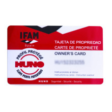 Carte de propriété - IFAM HUNO