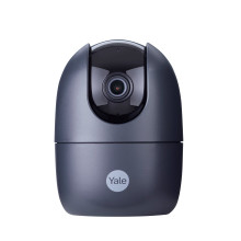 Caméra de surveillance Wi-Fi intérieure à contrôle panoramique - YALE 
