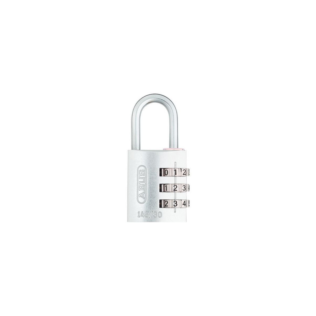 Abus - Cadenas à code coffre de 30 mm coloris rouge - Verrou, cadenas,  targette - Rue du Commerce