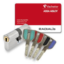 Cylindre double entrée européen RADIALIS - ASSA ABLOY VACHETTE