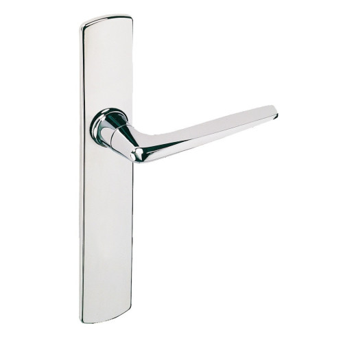 Poignées de porte sur plaque - Bec de Cane - Double béquillage RIV BLOC - ASSA ABLOY BEZAULT