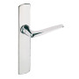 Poignées de porte sur plaque- Double béquillage RIV BLOC - ASSA ABLOY BEZAULT