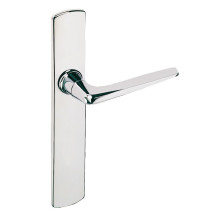 Poignées de porte sur plaque- Double béquillage RIV BLOC - ASSA ABLOY BEZAULT