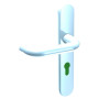 Ensemble de poignées de porte ARCOLOR 232HR - Blanc - ASSA ABLOY VACHETTE