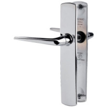Poignées de porte sur plaque - Bec de Cane - Double béquillage RIV BLOC - ASSA ABLOY BEZAULT