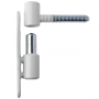 Paumelle pour menuiserie PVC - MONIN
