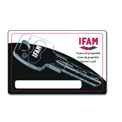 Ré-edition carte de sécurité IFAM