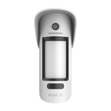 Détecteur de mouvement PIR extérieure MotionCam AJAX