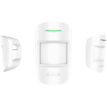 Détecteur de mouvement sans fil PIR compatible animaux 20 kgs - AJAX