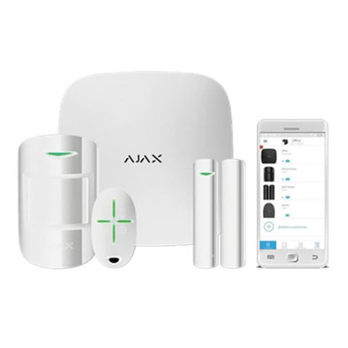 Kit AJAX blanc HUB2+