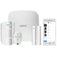 Kit alarme AJAX HUB2+ - Blanc