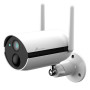 Caméra smart 1080p Wifi IP65 sur batterie