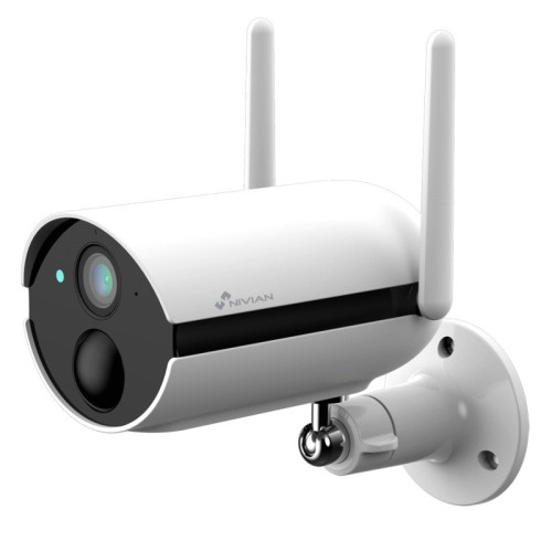 Dww-camera De Surveillance Exterieure 6mp Wifi Filaire Et Sans Fil