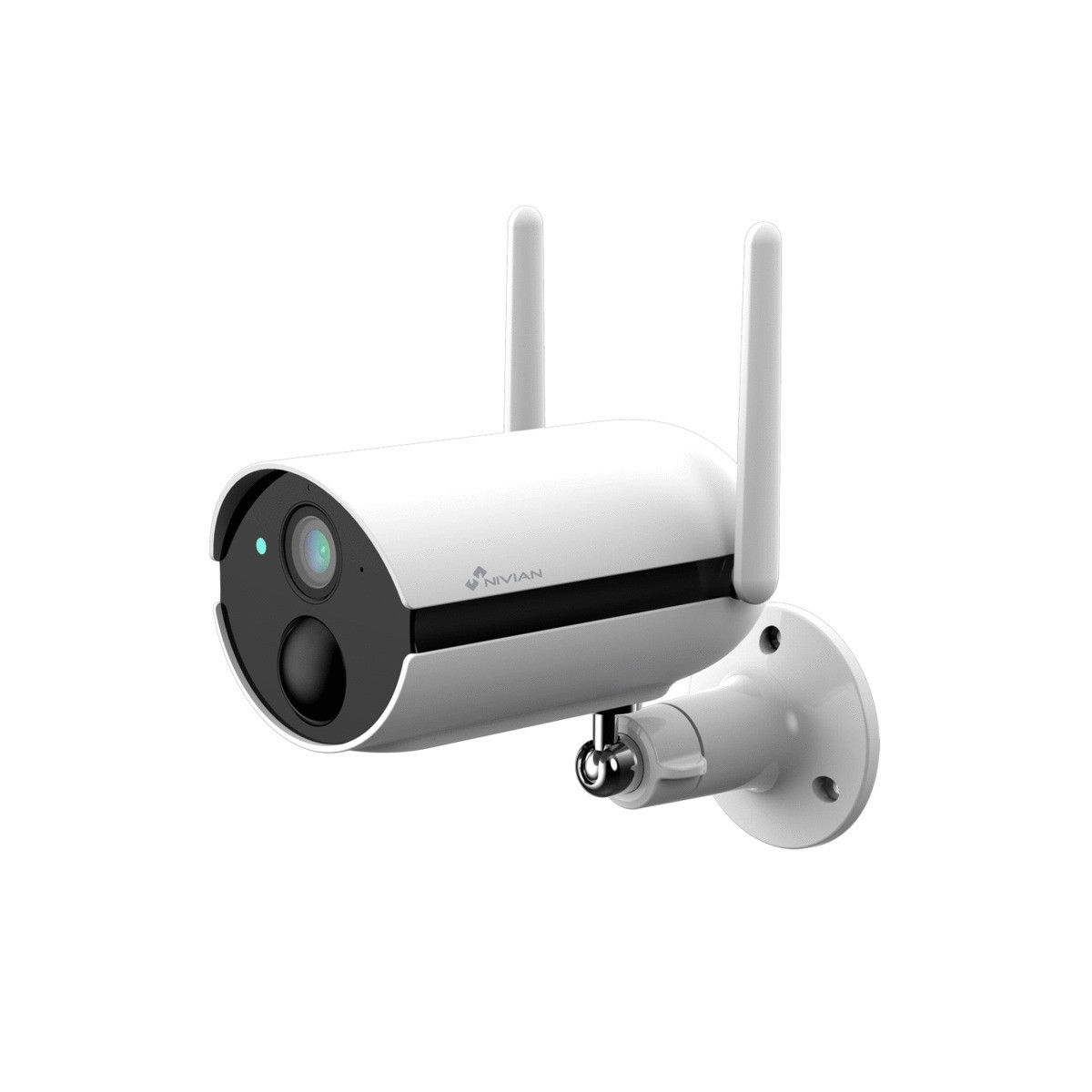 Generic Smart Wifi Sans Fil Caméra De Surveillance A Distance 360° Haute  Définition - Prix pas cher