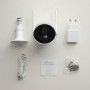Caméra smart 1080p Wifi IP65 sur batterie