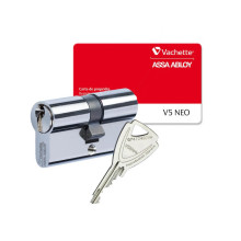 Cylindre double entrée V5 NEO - ASSA ABLOY VACHETTE