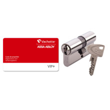 Cylindre double entrée VIP+ - ASSA ABLOY VACHETTE