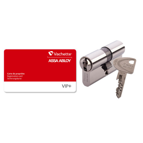 Cylindre double entrée VIP+ - ASSA ABLOY VACHETTE