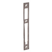 Gâche plate Inox largeur 24 - STREMLER ASSA ABLOY
