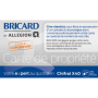 Cylindre double entrée BRICARD CHIFFRAL X40