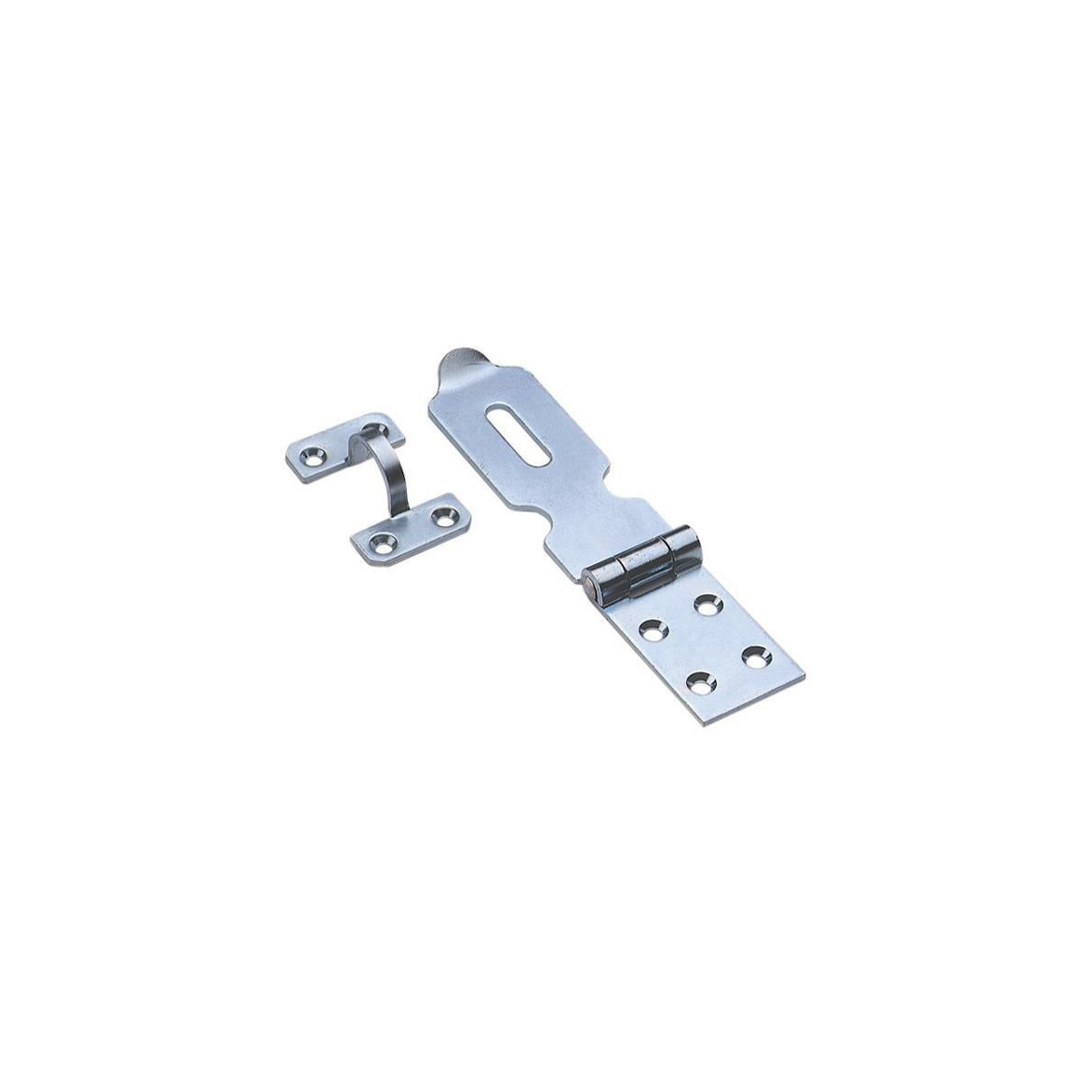 Moraillon porte-cadenas - Zn Blanc MERMIER ST-ETIENNE - Ref M