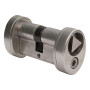 Cylindre double entrée avec triangle pompier - LOCINOX