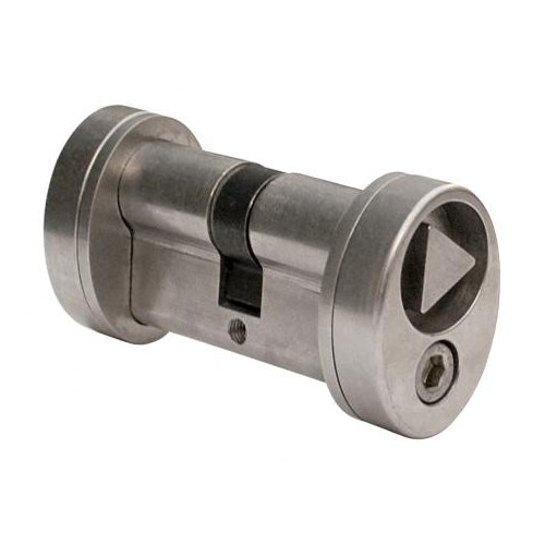 Cylindre double entrée avec triangle pompier - LOCINOX