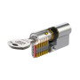 Cylindre double entrée Laitonné TD60 - TESA