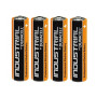 Lot de 4 Piles Alcalines LR03 - AAA