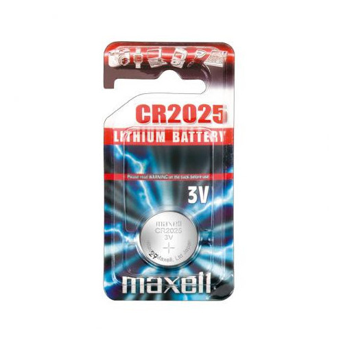 Pile Lithium CR2025