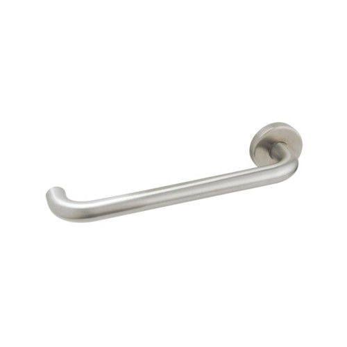 Béquille inox Longueur 240mm sur rosace 492XL 240 - ASSA ABLOY VACHETTE