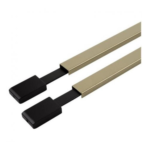 Jeu de tringles pour serrure Sureté KESO 4000S OMEGA HB3 haut et bas horizontale - JPM