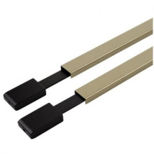Jeu de tringles pour serrure Sureté KESO 4000S OMEGA HB3 haut et bas horizontale - JPM