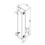 Serrure simple empênage N.12 - BEUGNOT