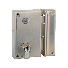 Serrure pour grille et portail en applique verticale - ASSA ABLOY VACHETTE