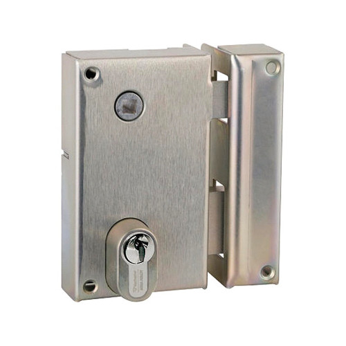 Serrure pour grille et portail en applique verticale - ASSA ABLOY VACHETTE