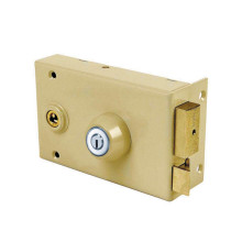 Serrure applique monopoint horizontale à fouillot KESO 8000 OMEGA - JPM