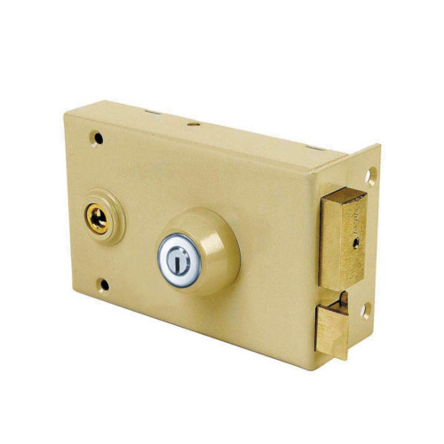 Serrure applique monopoint horizontale à fouillot KESO 8000 OMEGA - JPM