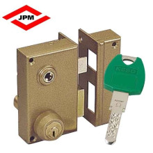 Serrure Sureté Verticale à fouillot KESO 4000S OMEGA - JPM