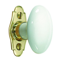 Bouton ovale sur platine - MERIGOUS