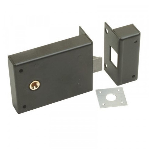 Serrure en applique horizontale bec de cane - JPM