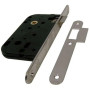 Serrure bec de cane nickelée MULTIBAT Axe 50 - JPM