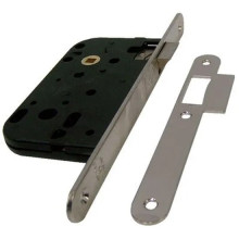 Serrure bec de cane nickelée MULTIBAT Axe 50 - JPM
