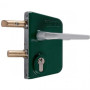 Serrure de portail en applique LCKX 40 - LOCINOX
