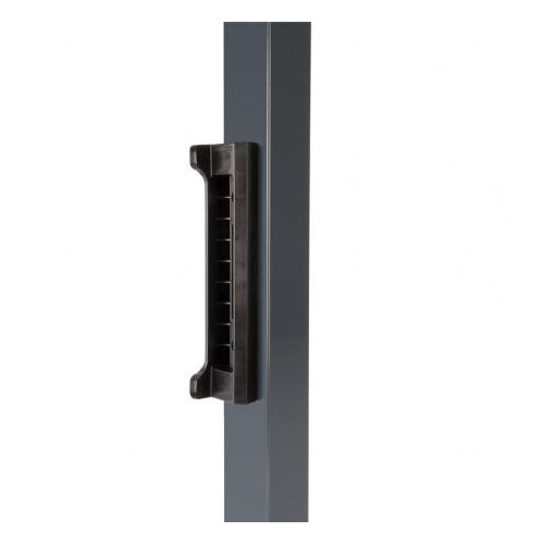Gâche polyamide en applique FORTYLOCK