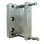 Gabarit de perçage pour serrure de portail battant LOCINOX - LOCINOX