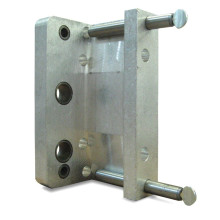 Gabarit de perçage pour serrure de portail battant LOCINOX - LOCINOX